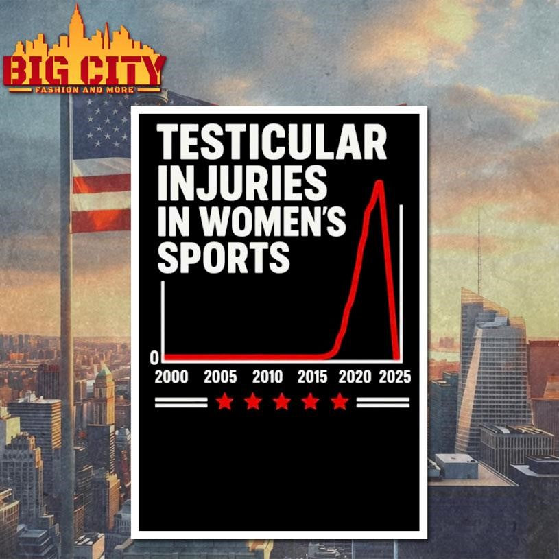 Testicular Injuries In Women’s Sports Shirt