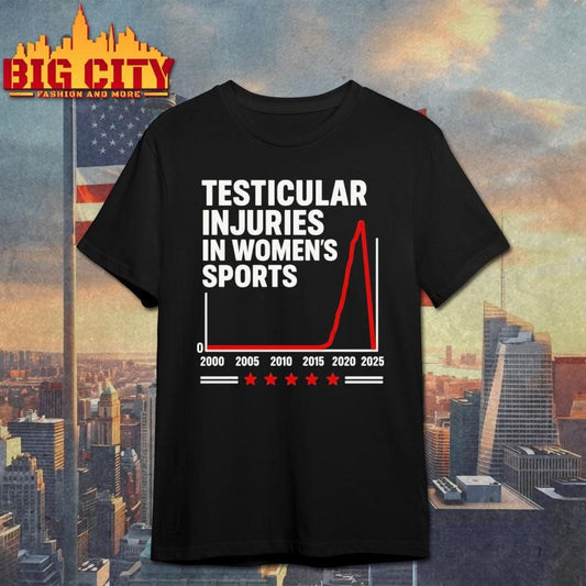 Testicular Injuries In Women’s Sports Shirt