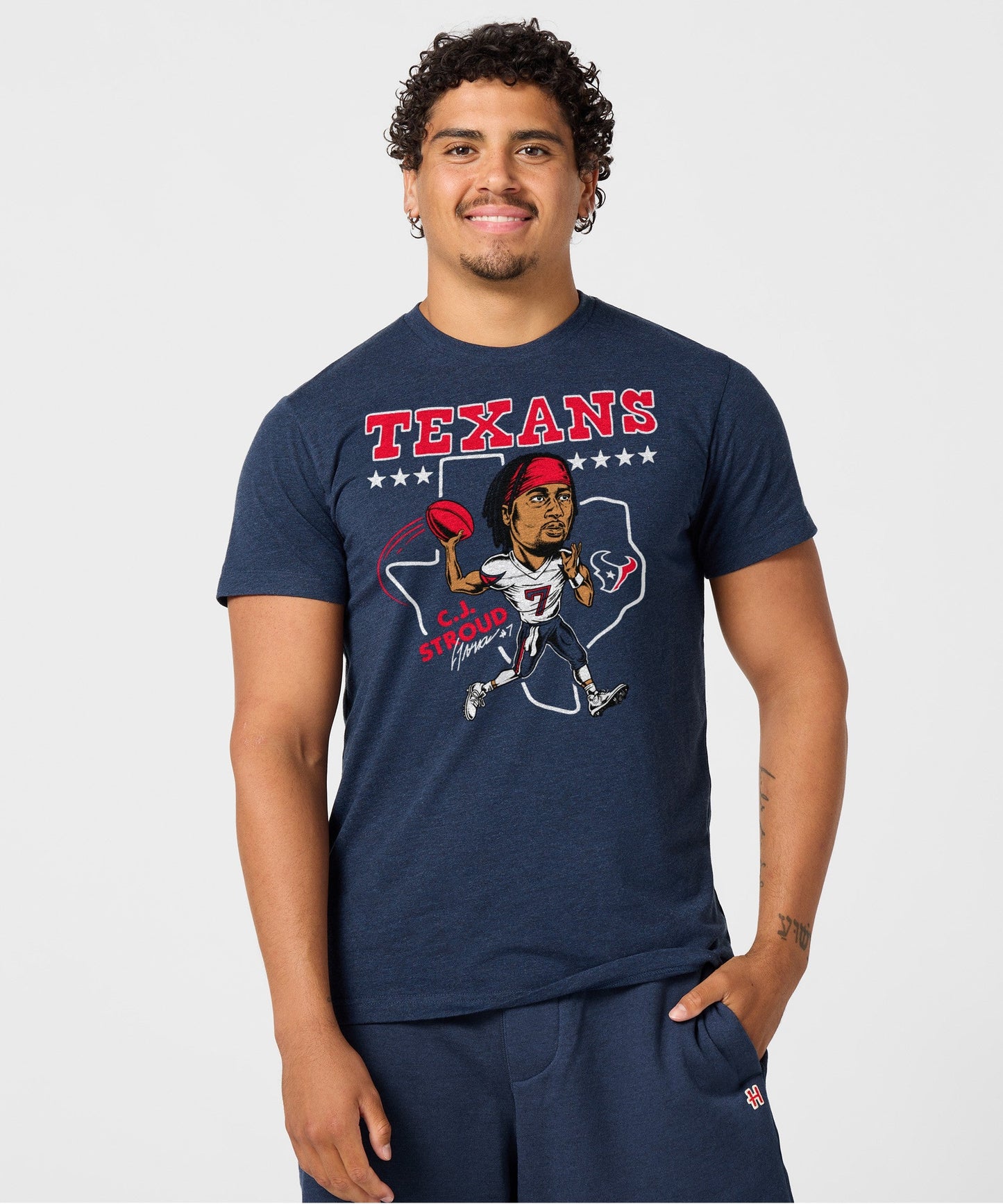 Texans CJ Stroud Signature