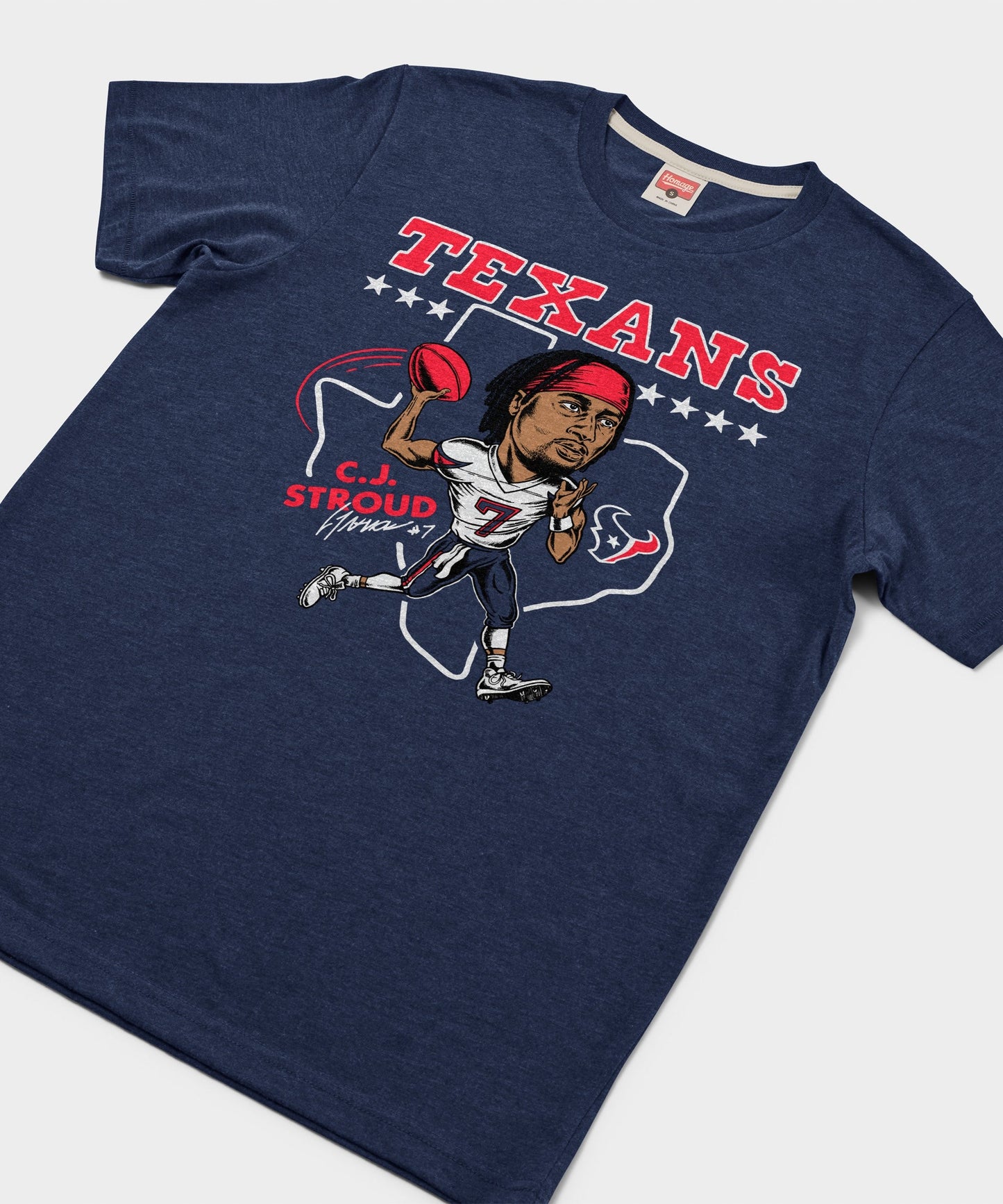Texans CJ Stroud Signature