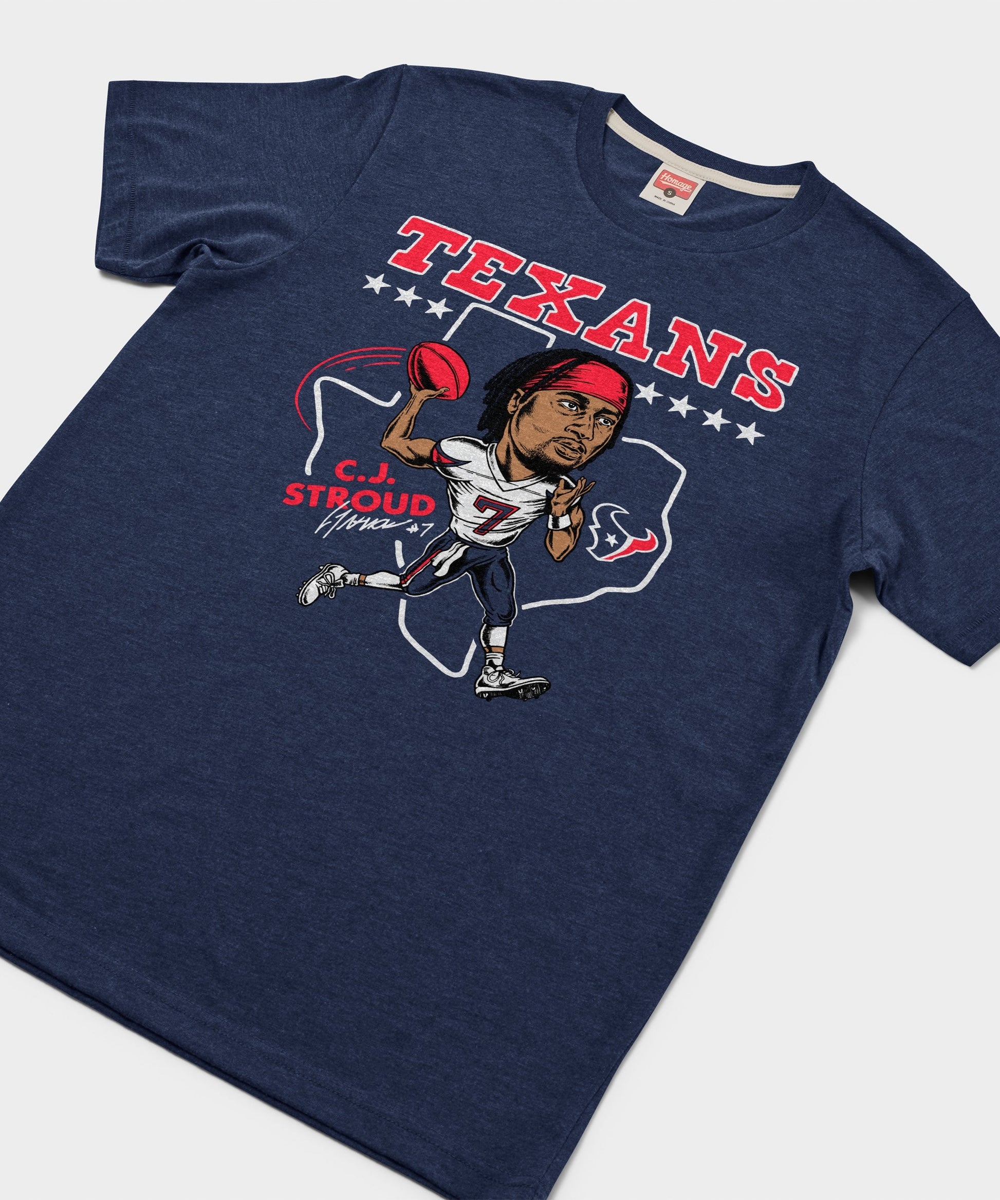 Texans CJ Stroud Signature