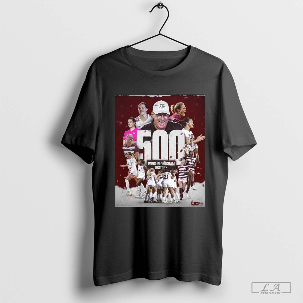 Texas Am Soccer Historical 500th Win For The Ags Tonight - clothing by TeeHivey.com