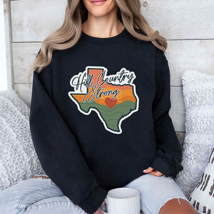 Texas Hill Country Strong T Shirt