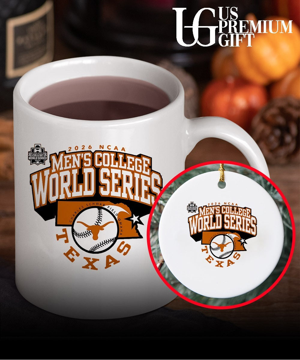 Texas Longhorns 2026 Baseball College World Series Bound T-shirt