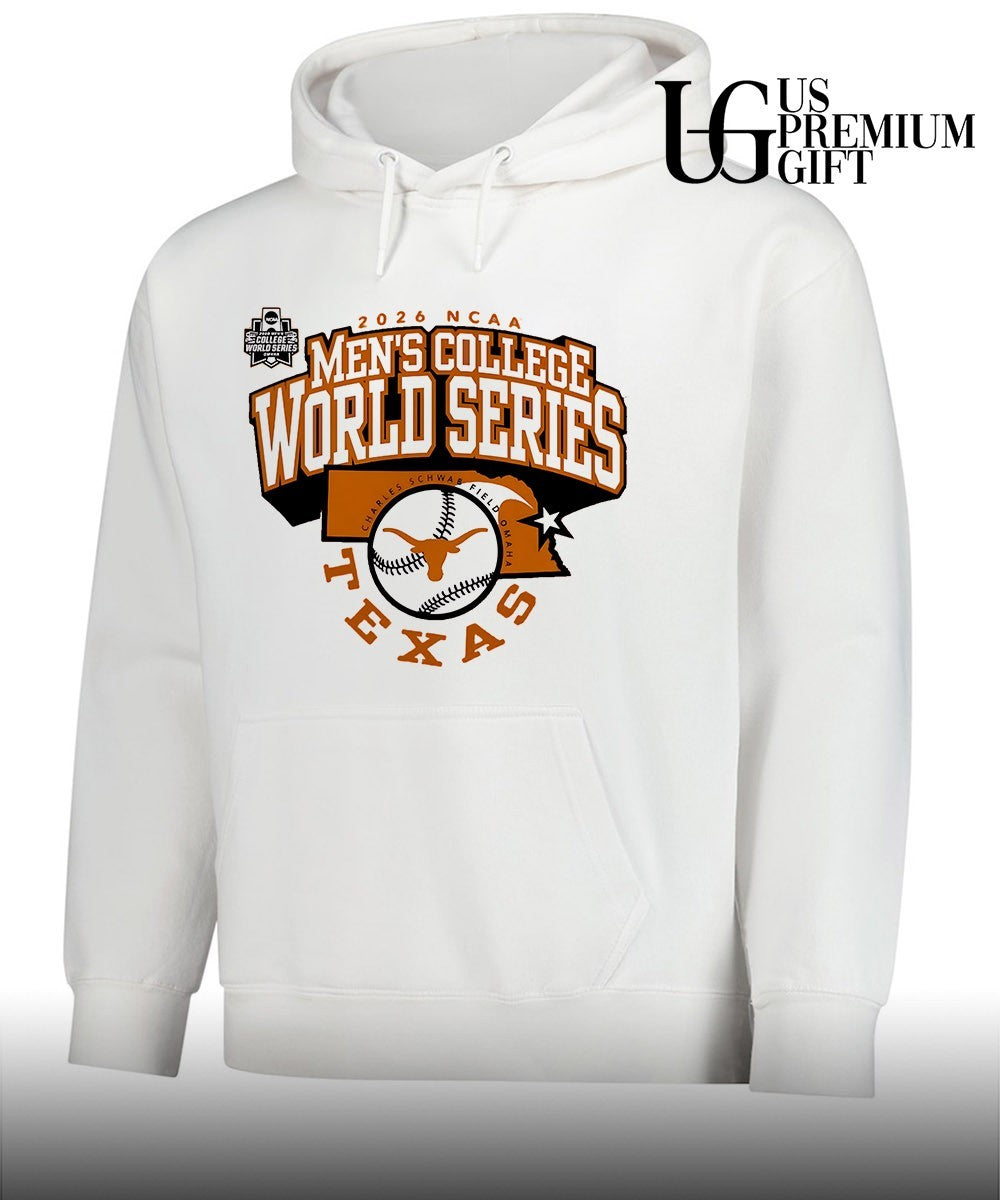 Texas Longhorns 2026 Baseball College World Series Bound T-shirt