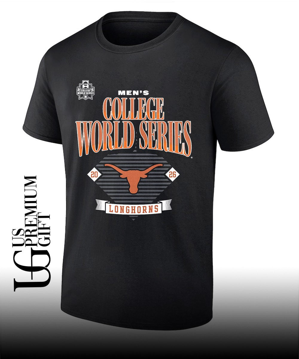 Texas Longhorns 2026 NCAA Baseball Men’s College World Series T-shirt