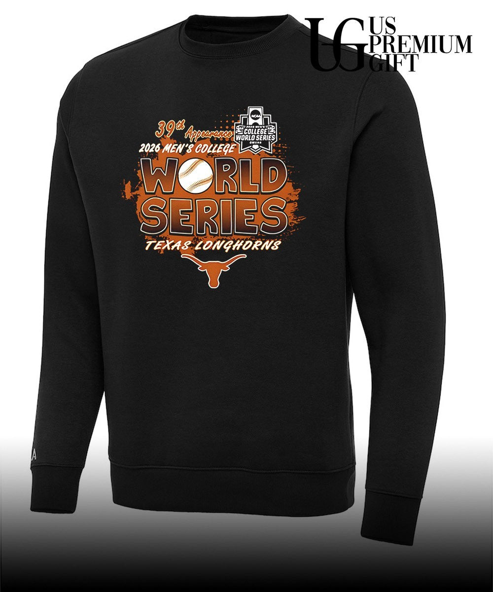 Texas Longhorns 2026 NCAA Men’s college World Series Bound T-shirt