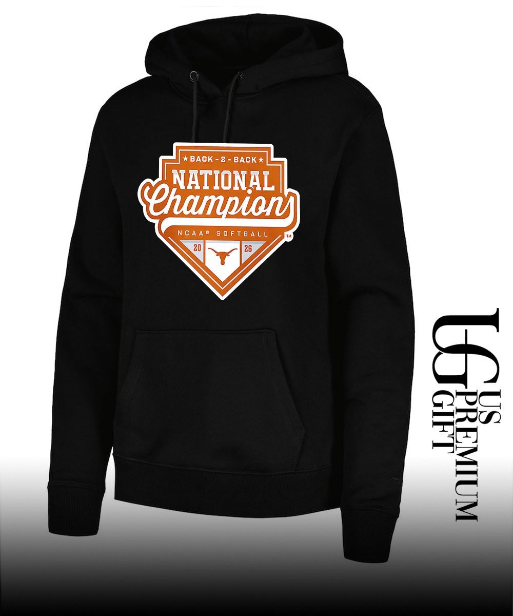 Texas Longhorns 2026 NCAA Softball Women’s College World Series Back-to-Back National Champions shirt