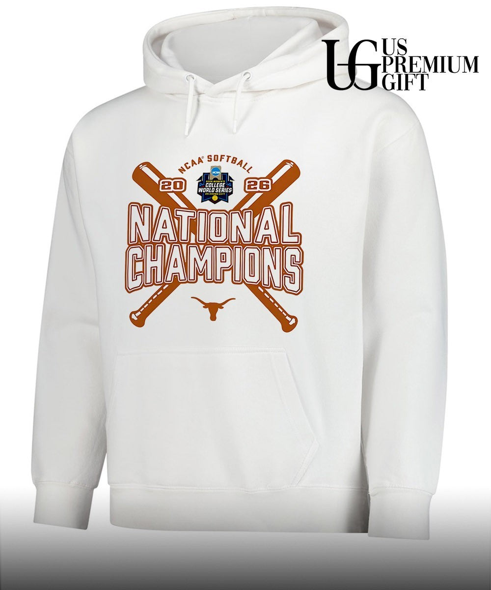 Texas Longhorns 2026 NCAA Softball Women’s College World Series Champions logo shirt