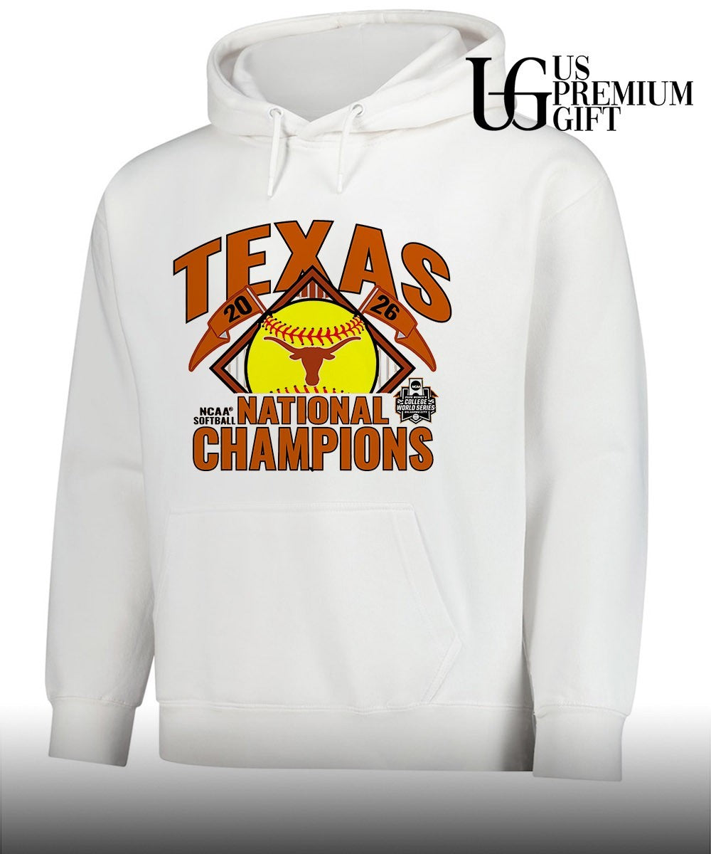 Texas Longhorns 2026 NCAA Softball Women’s College World Series National Champions shirt