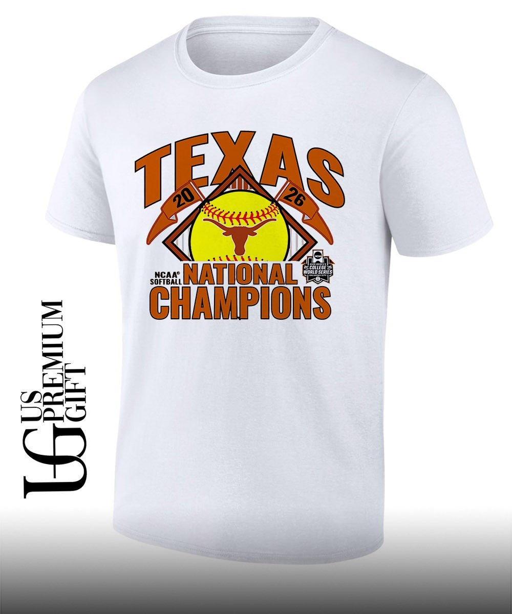 Texas Longhorns 2026 NCAA Softball Women’s College World Series National Champions shirt
