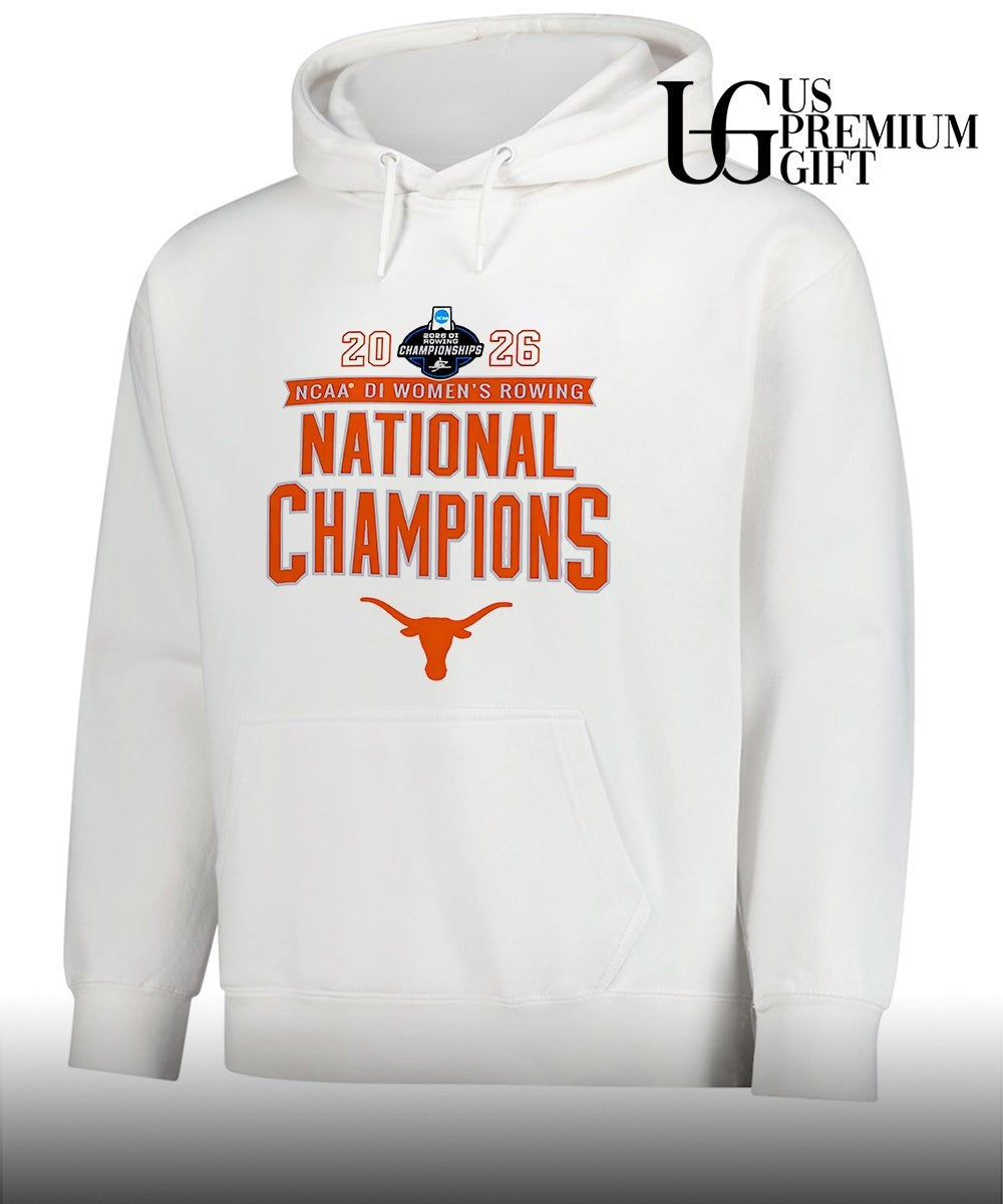 Texas Longhorns 2026 NCAA Women’s Rowing National Champions shirt