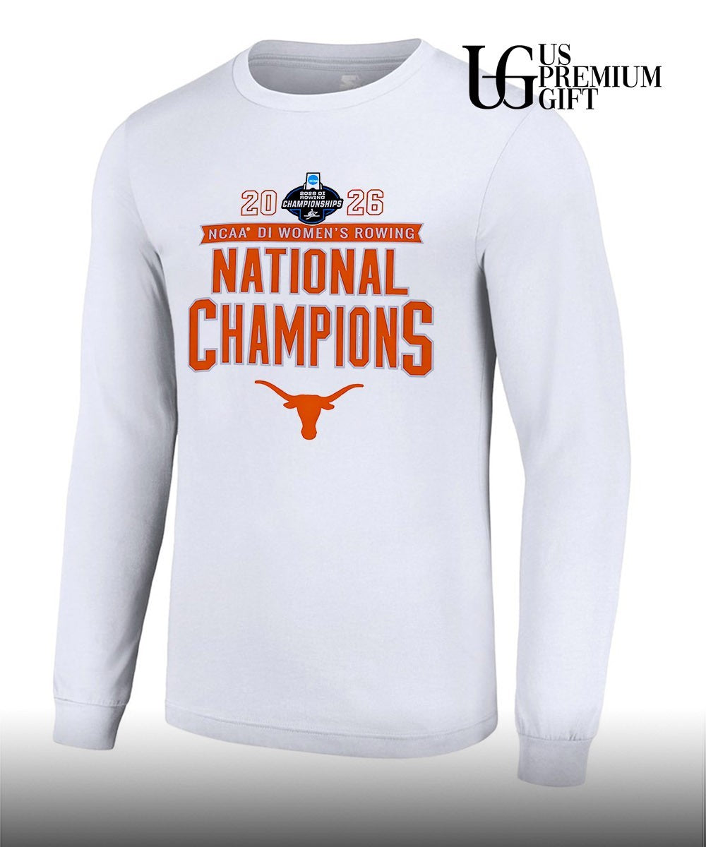 Texas Longhorns 2026 NCAA Women’s Rowing National Champions shirt