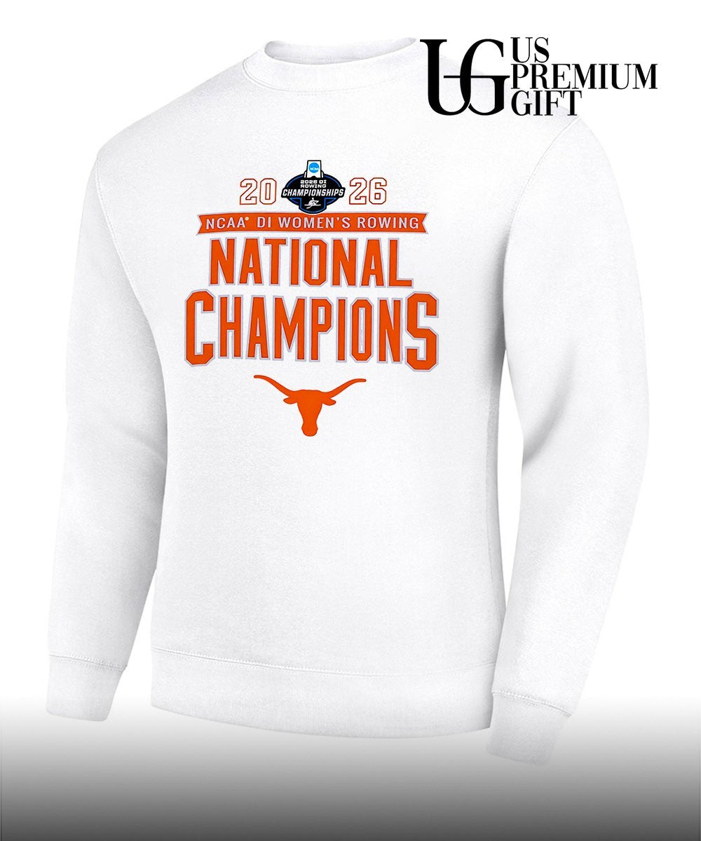Texas Longhorns 2026 NCAA Women’s Rowing National Champions shirt