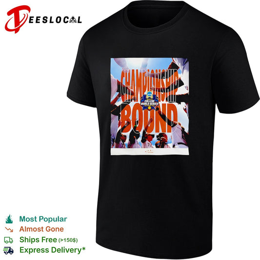 Texas Longhorns Championship Bound Women College World Series NCAA softball shirt