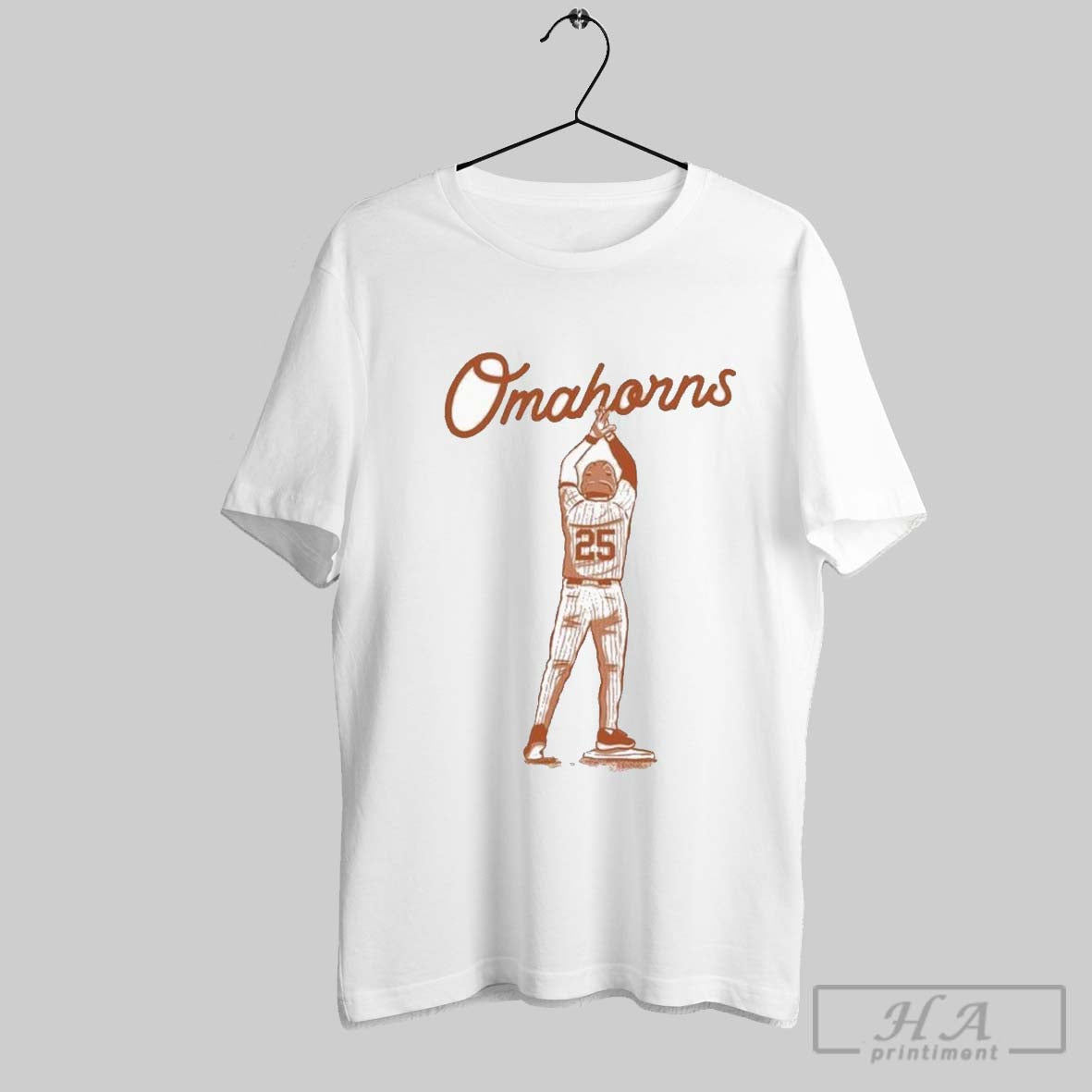Texas Longhorns Omahorns T Shirts - clothing by TeeHivey.com