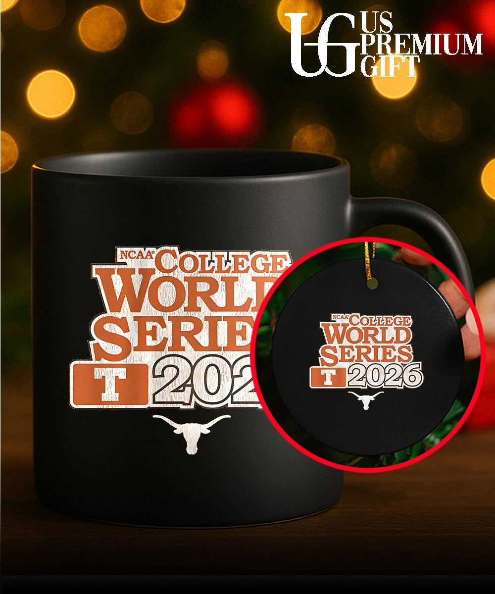 Texas Longhorns Softball 2026 NCAA College World Series T-shirt