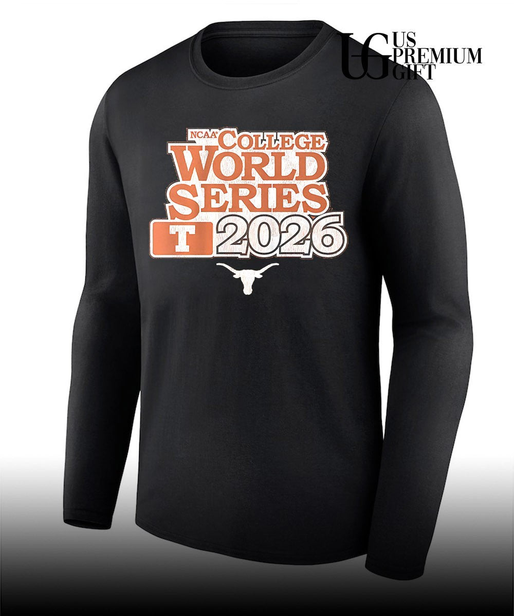 Texas Longhorns Softball 2026 NCAA College World Series T-shirt
