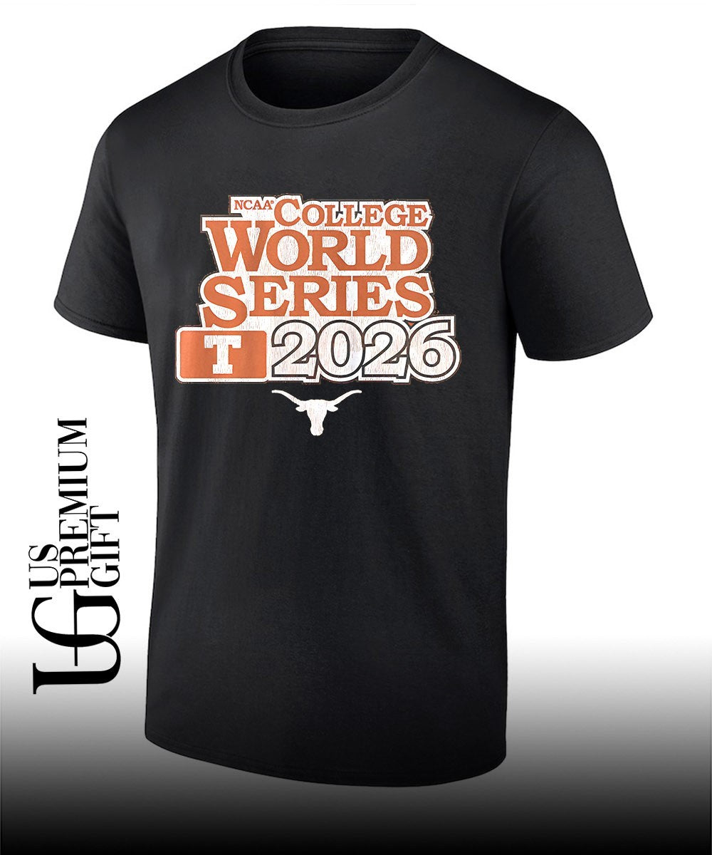 Texas Longhorns Softball 2026 NCAA College World Series T-shirt