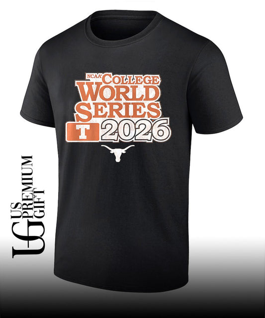 Texas Longhorns Softball 2026 NCAA College World Series T-shirt