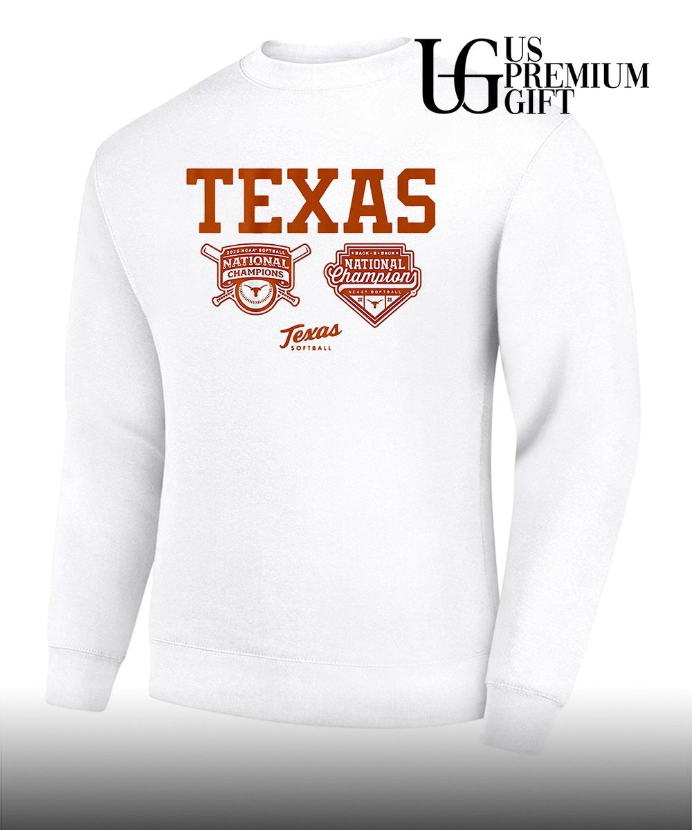 Texas Longhorns Softball NCAA Back-To-Back National Champions 2026 shirt