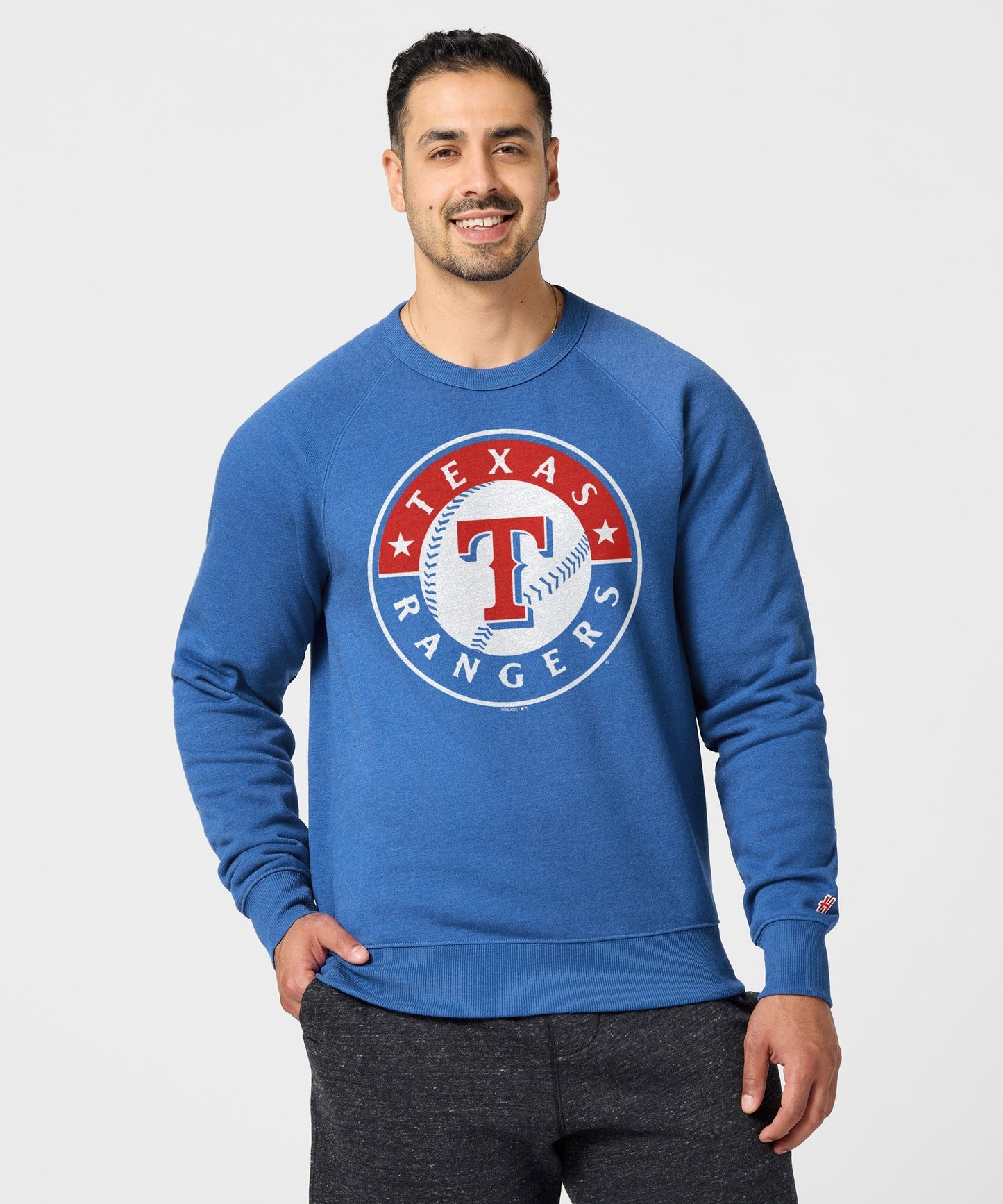 Texas Rangers Alt Logo '24 Crewneck