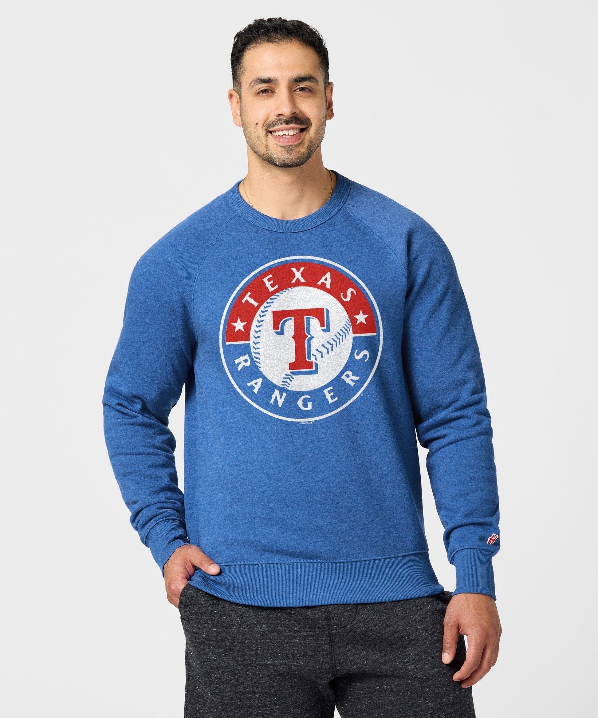 Texas Rangers Alt Logo '24 Crewneck