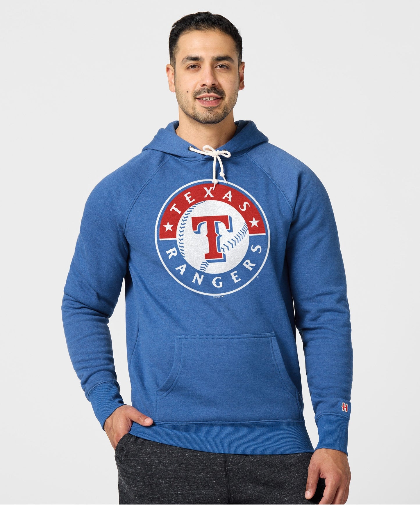 Texas Rangers Alt Logo '24 Hoodie