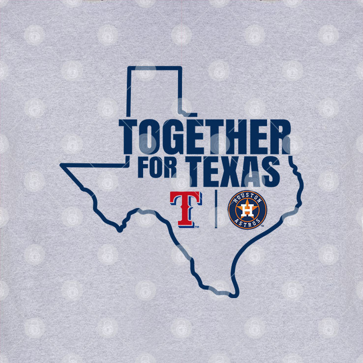 Texas Rangers And Houston Astros Together For Texas T Shirt