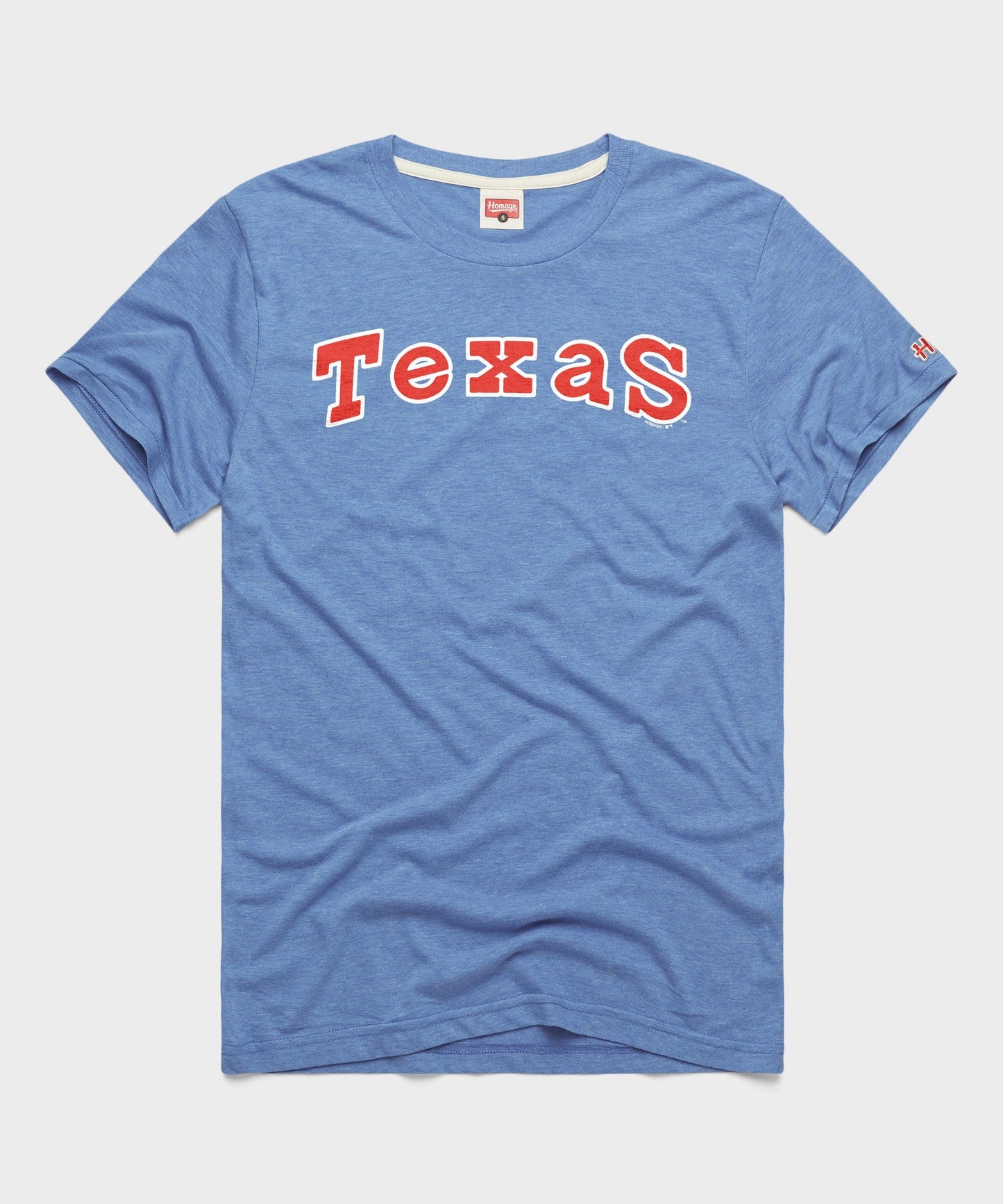 Texas Rangers Jersey Logo '76