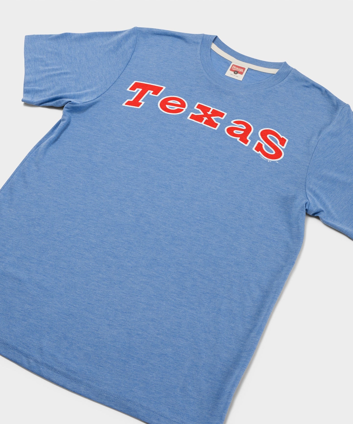 Texas Rangers Jersey Logo '76