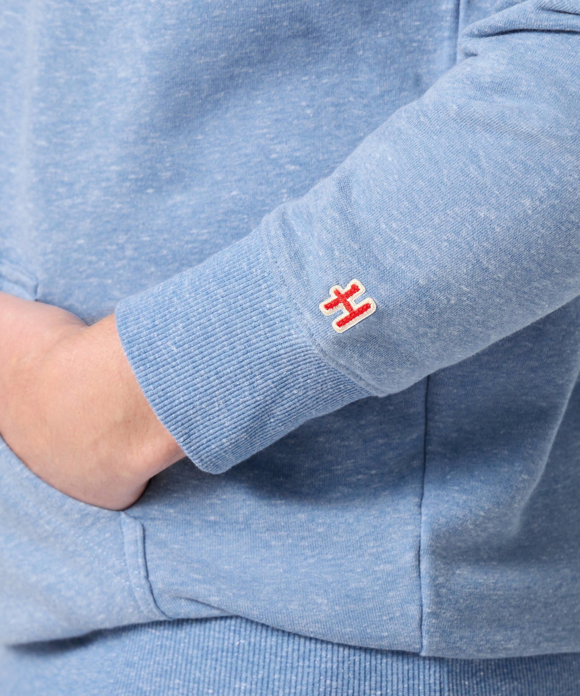 Texas Rangers Jersey Logo '76 Hoodie