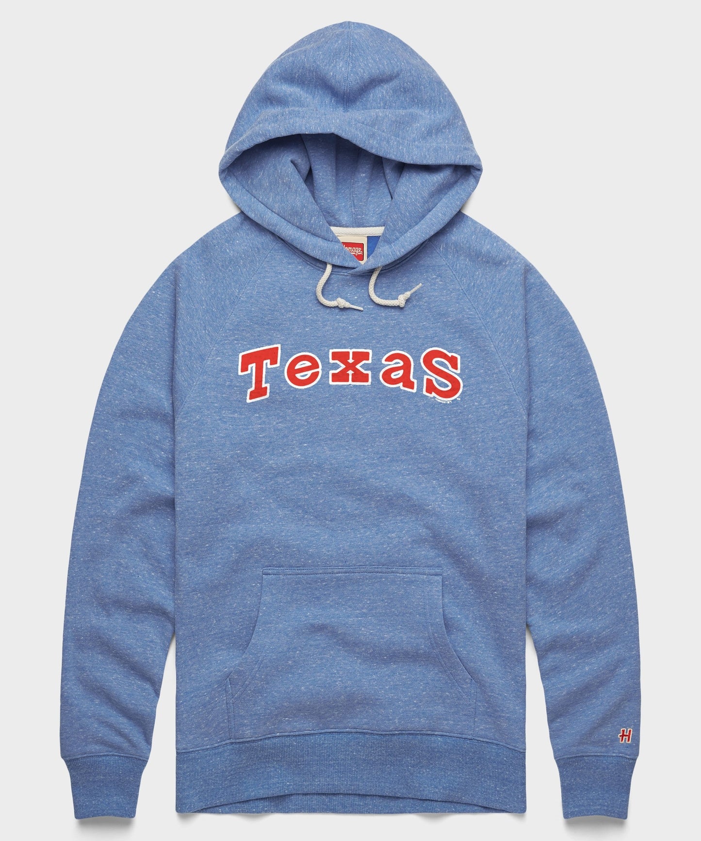 Texas Rangers Jersey Logo '76 Hoodie