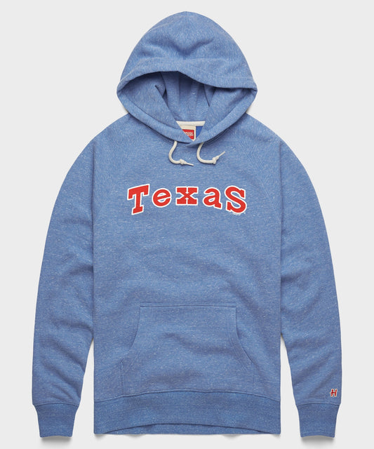 Texas Rangers Jersey Logo '76 Hoodie