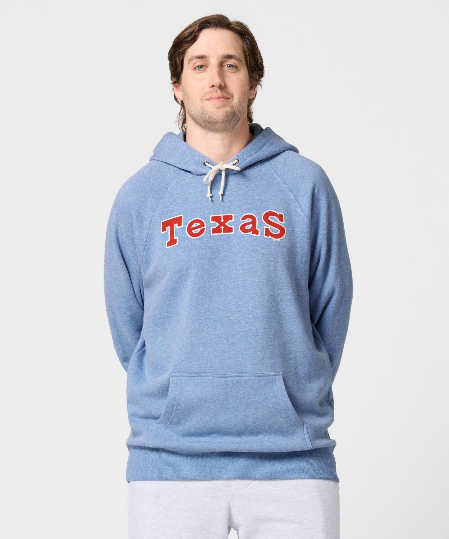 Texas Rangers Jersey Logo '76 Hoodie