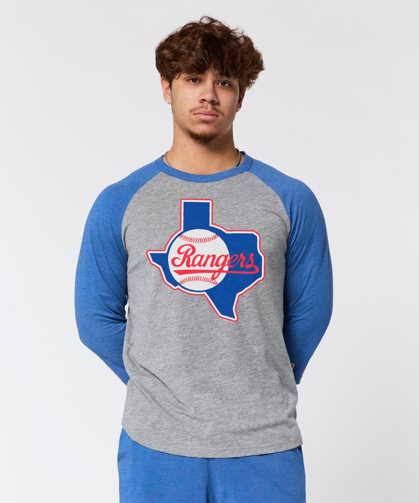 Texas Rangers '84 Raglan