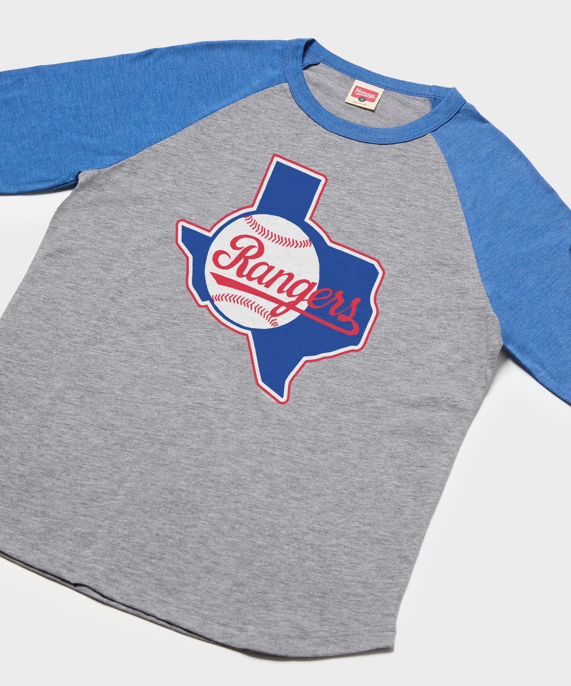 Texas Rangers '84 Raglan