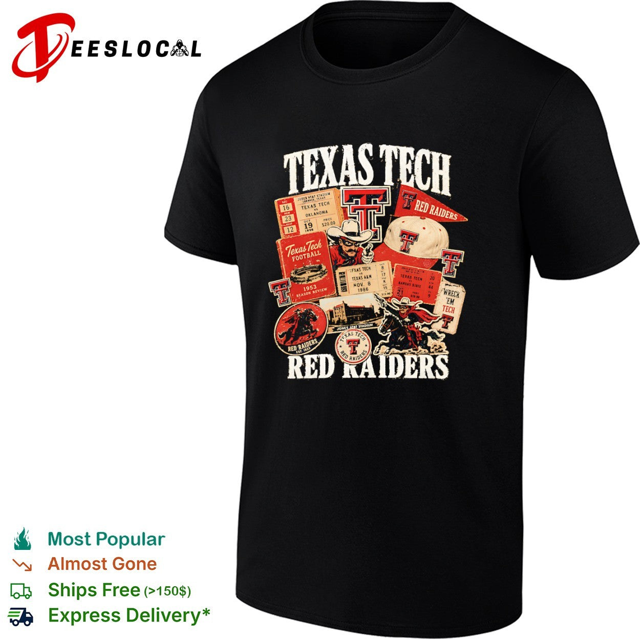 Texas Tech Red Raiders Football Oklahoma Texas A&M Kansas State Jones shirt