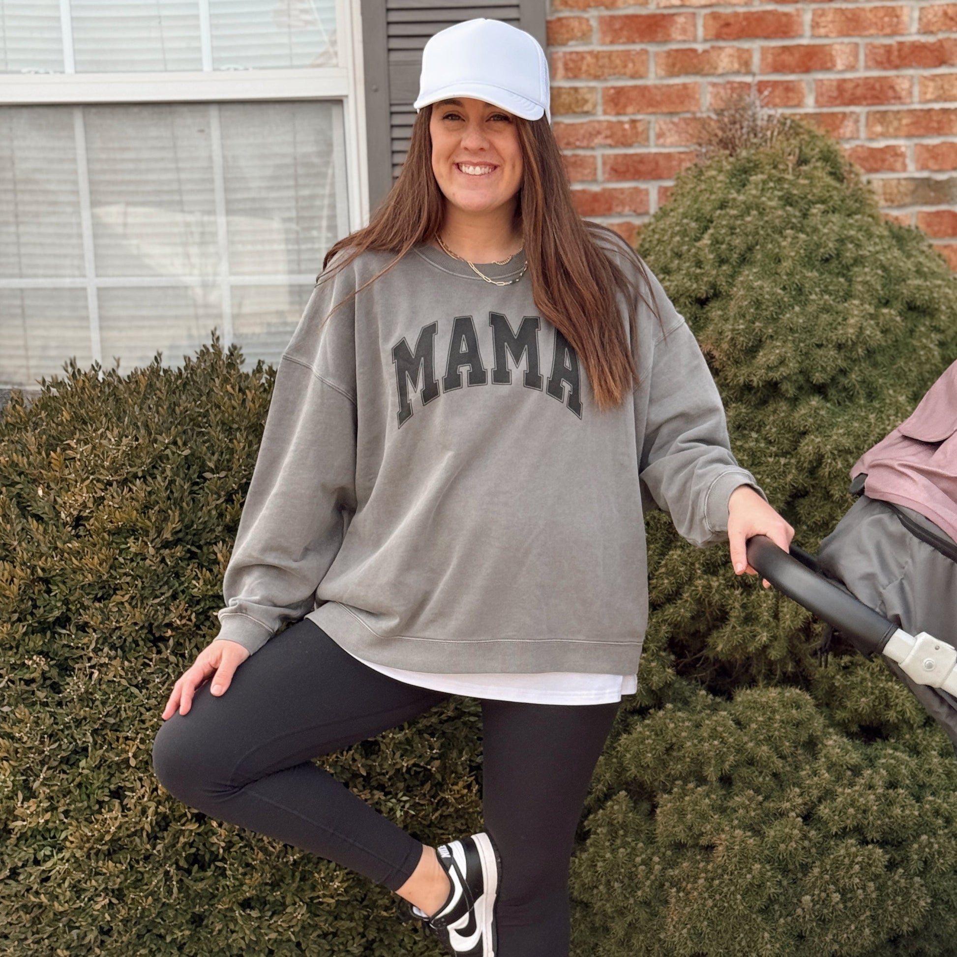 Mama (Block Letters) - clothing by TeeHivey.com (Image 1)
