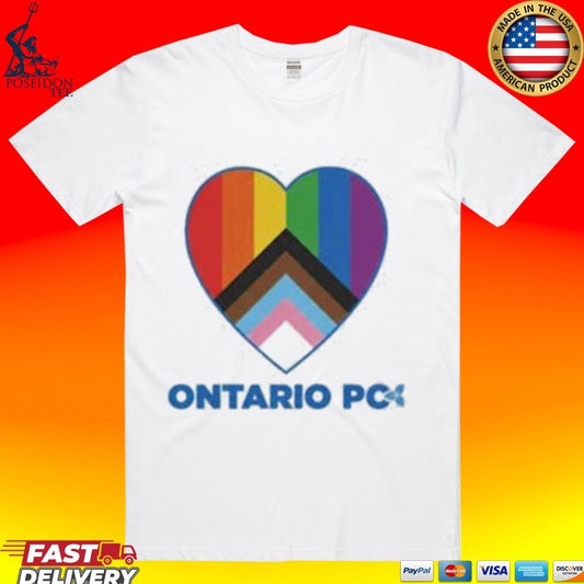 Ontario PC York Pride T-shirt