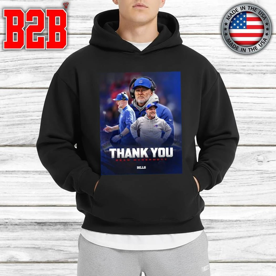 Thank You Coach Sean McDermott Shirt