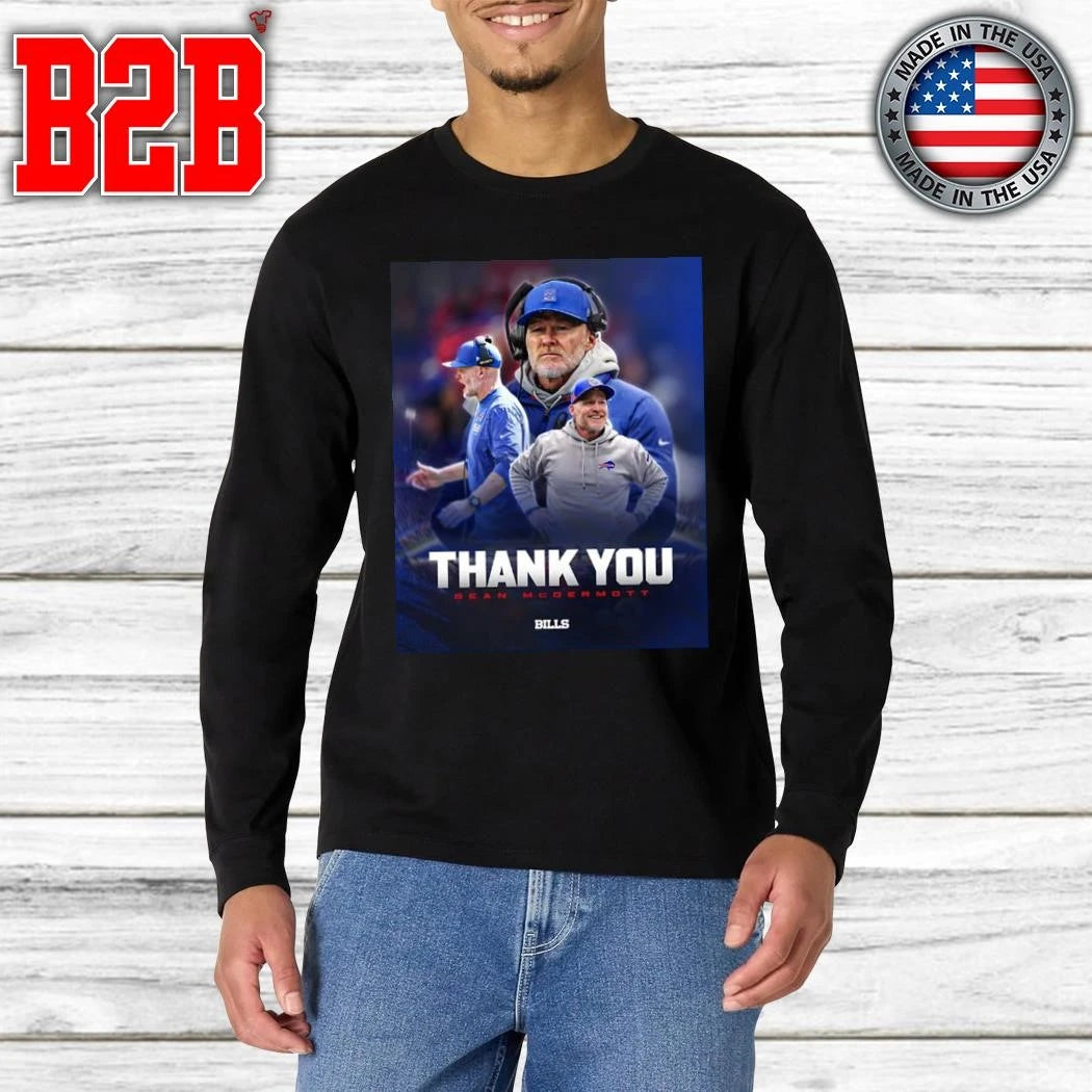 Thank You Coach Sean McDermott Shirt