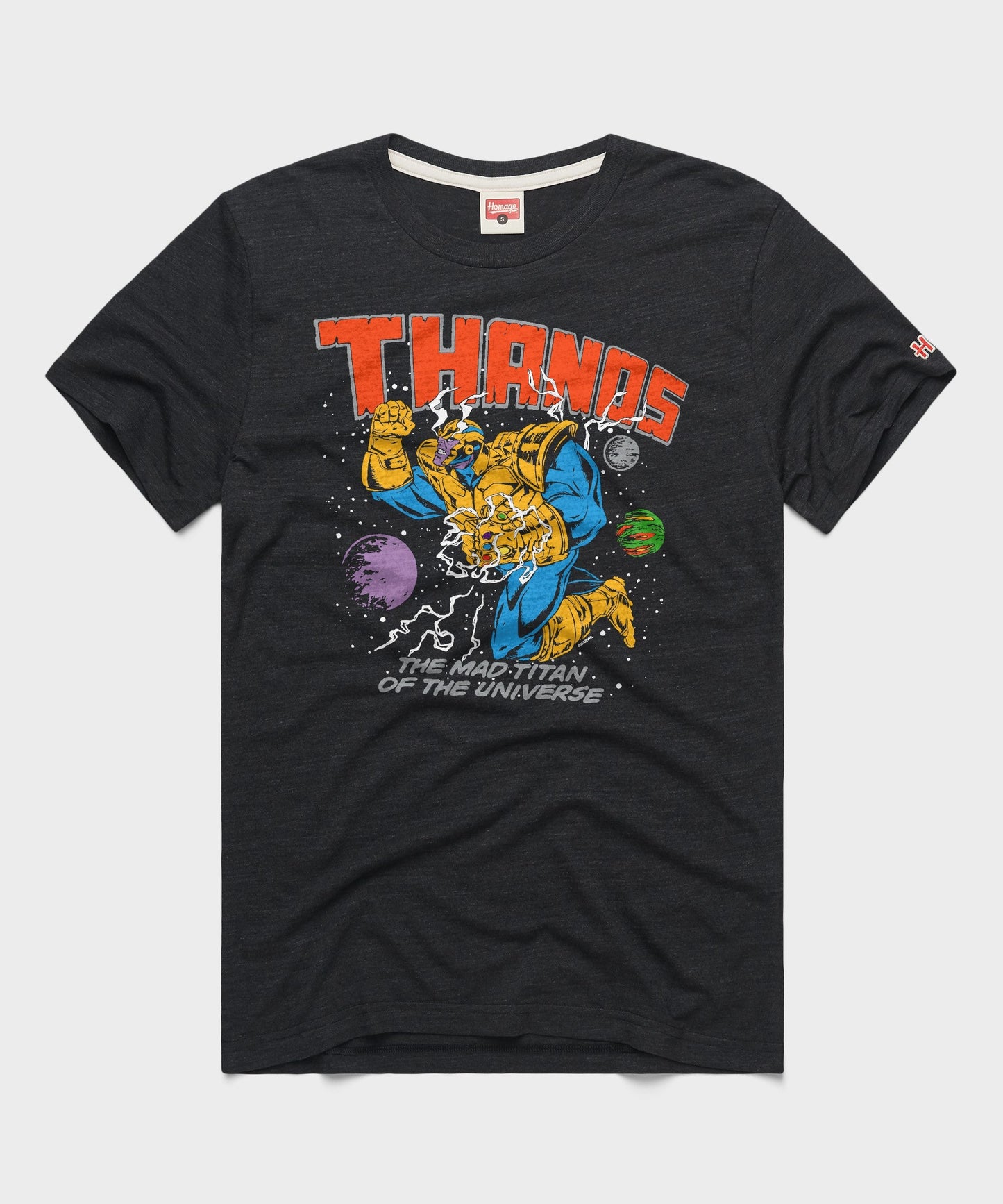 Thanos The Mad Titan Of The Universe