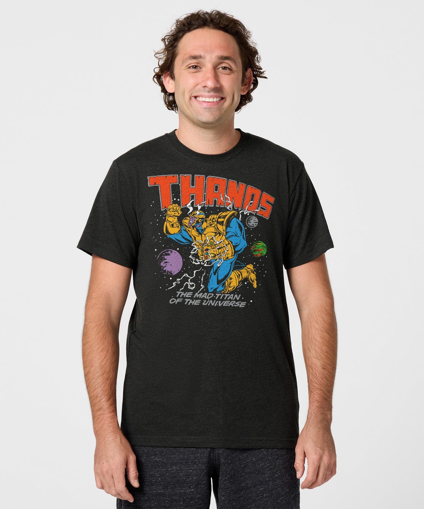 Thanos The Mad Titan Of The Universe