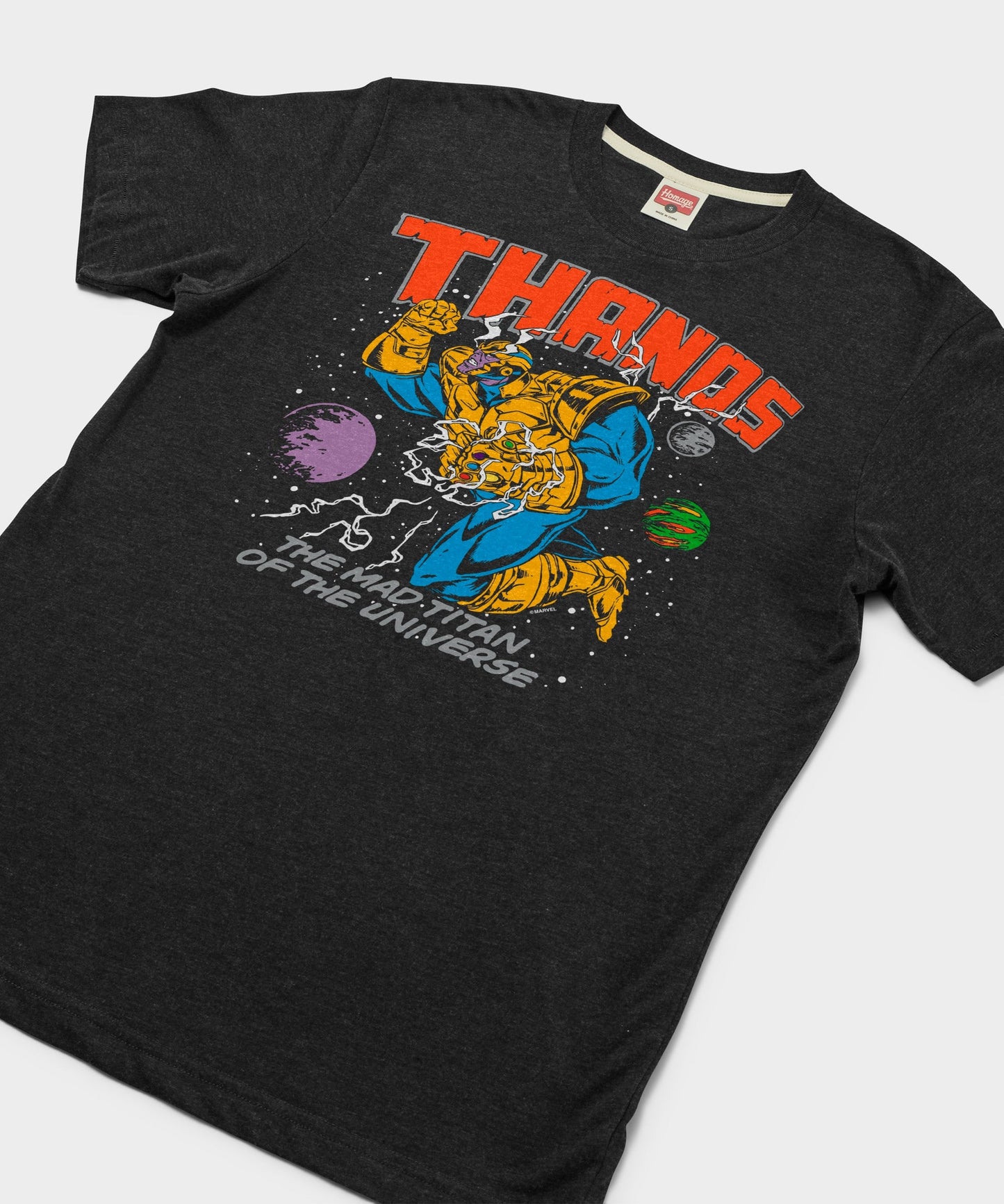 Thanos The Mad Titan Of The Universe