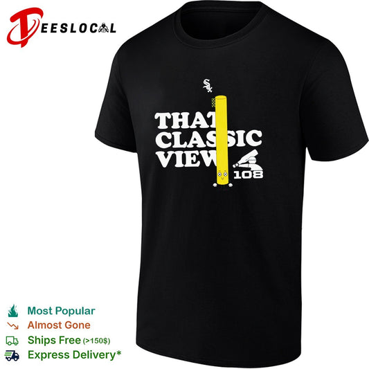 That Classic View 108 Chicago White Sox Foul Pole Shirt