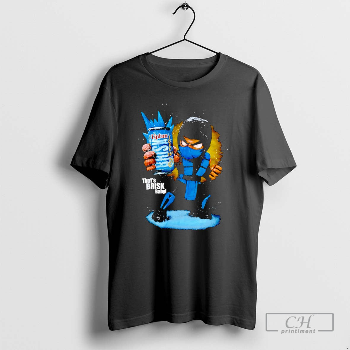 Thats Brisk Baby T Shirts - clothing by TeeHivey.com