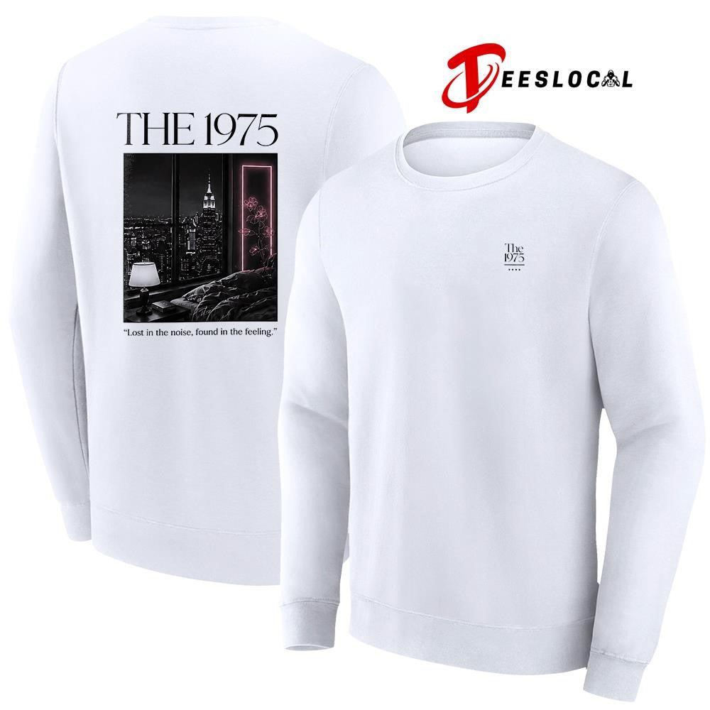 The 1975 lost in the noise found in the feeling shirt