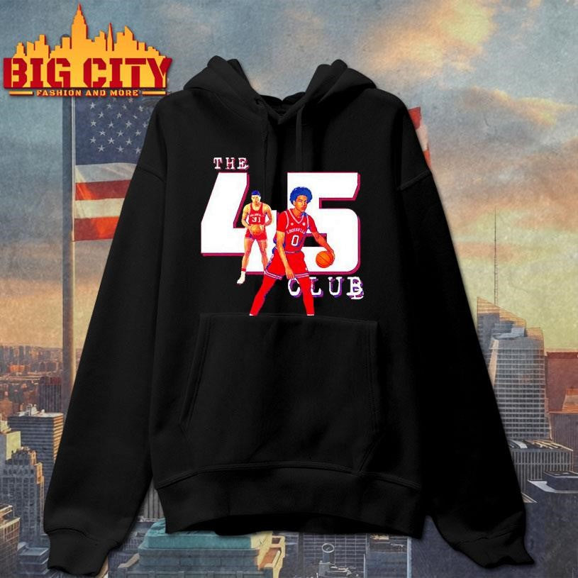 The 45 club Louisville Cardinals Mikel Brown Shirt