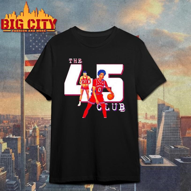 The 45 club Louisville Cardinals Mikel Brown Shirt
